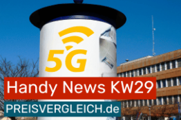 Handy News Rückblick KW 2025/29