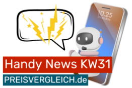 Handy News Rückblick KW 2025/31