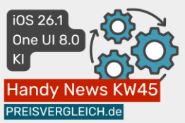 Handy News Rückblick KW 2025/45 Handy News Rückblick KW 2025/45