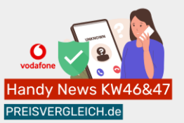 Handy News Rückblick KW 2025/46 und 47 Handy News Rückblick KW 2025/46 und 47