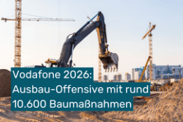 Vodafone plant Mobilfunk-Ausbau mit Open RAN